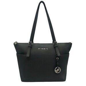 Michael Kors Gray Jet Set Tote Bag